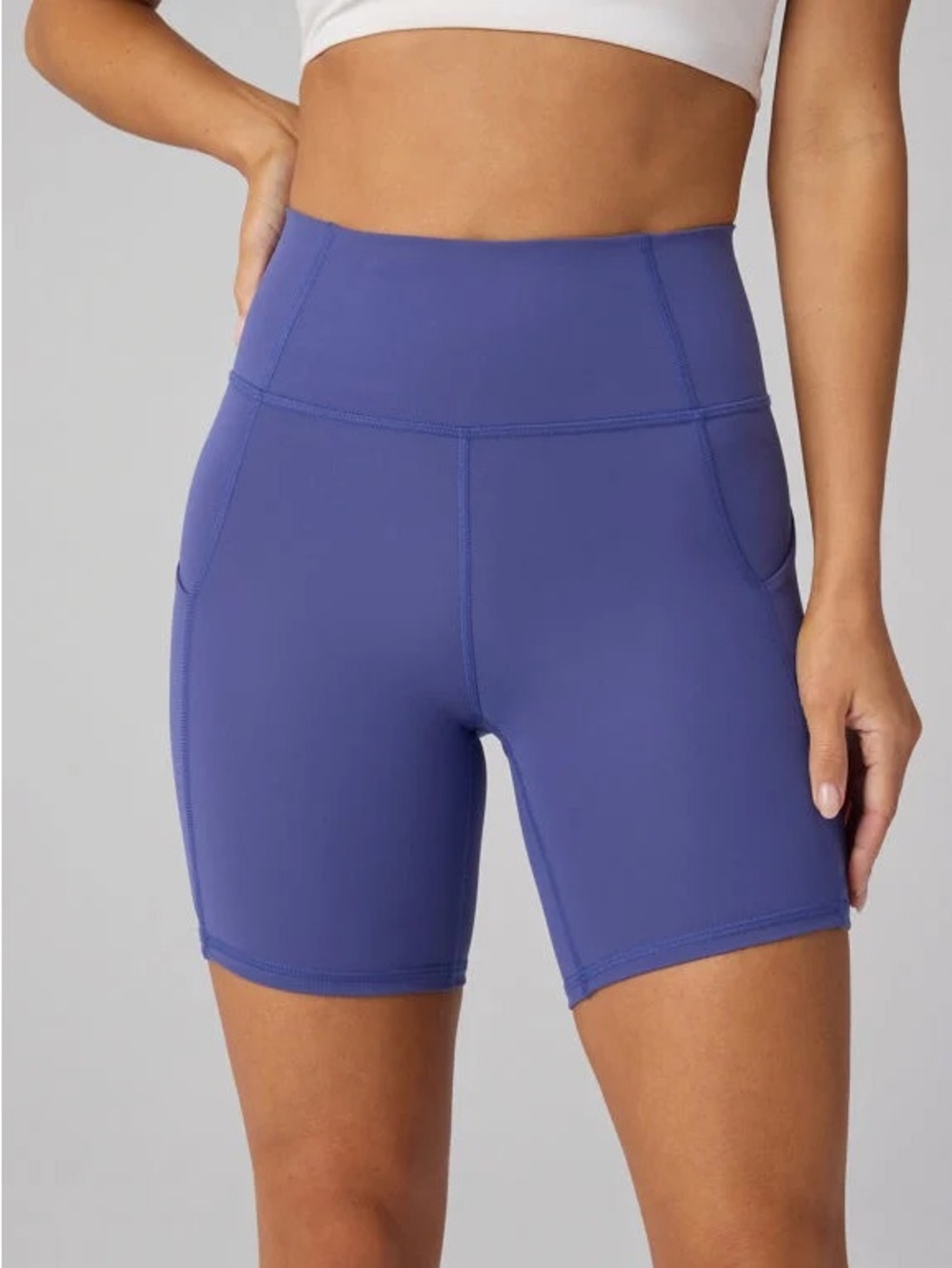 Fabletics Oasis PureLuxe High-Waisted Short 6"